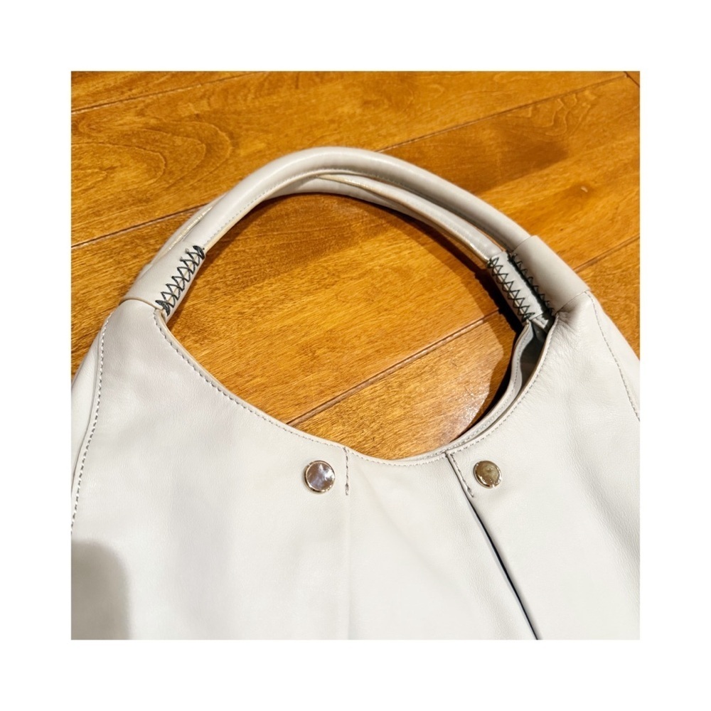 Vintage Tre Vero Leather Hobo - Picture 5 of 10